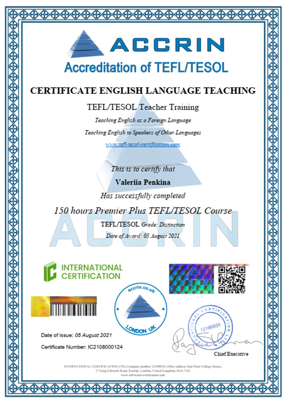 TEFL/TESOL