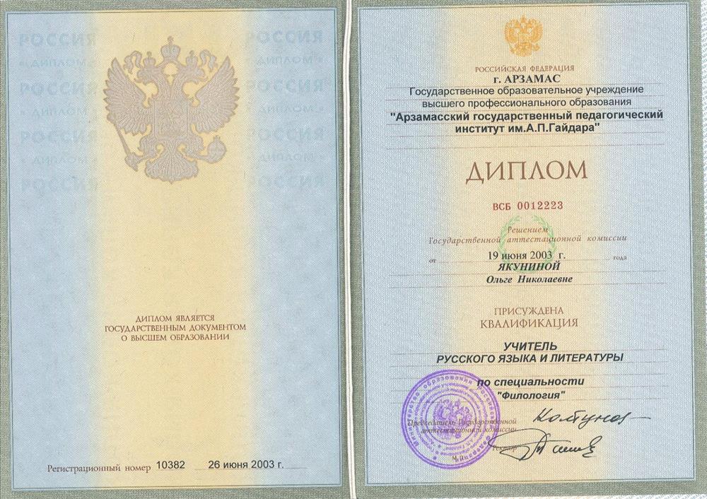 Диплом