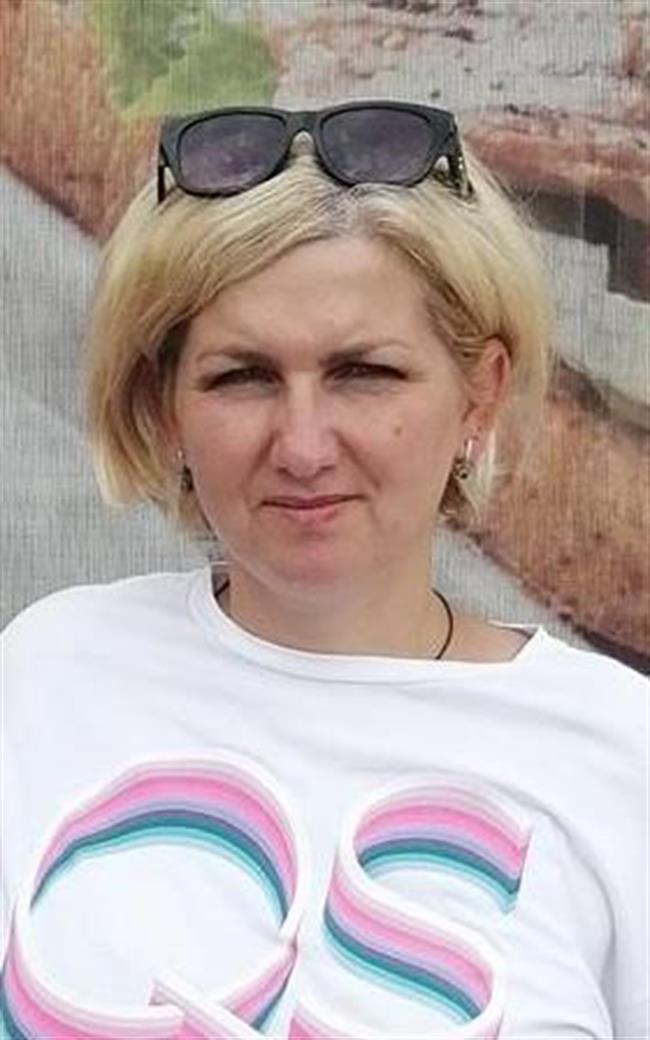Полина Викторовна - репетитор по русскому языку
