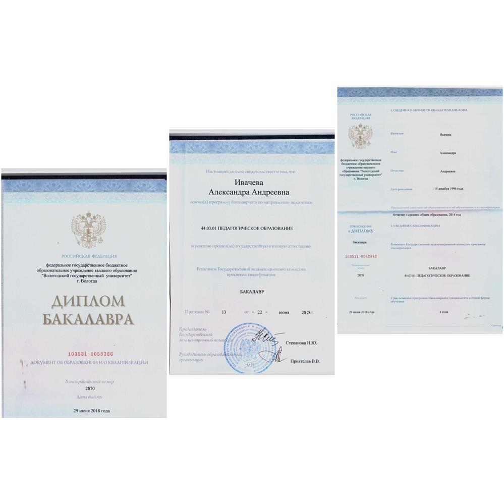Диплом бакалавра. Лингвистика