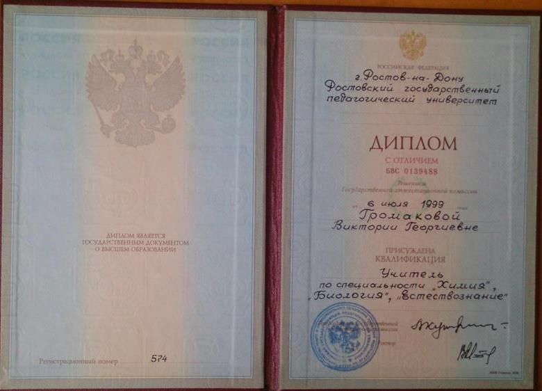 Диплом специалиста