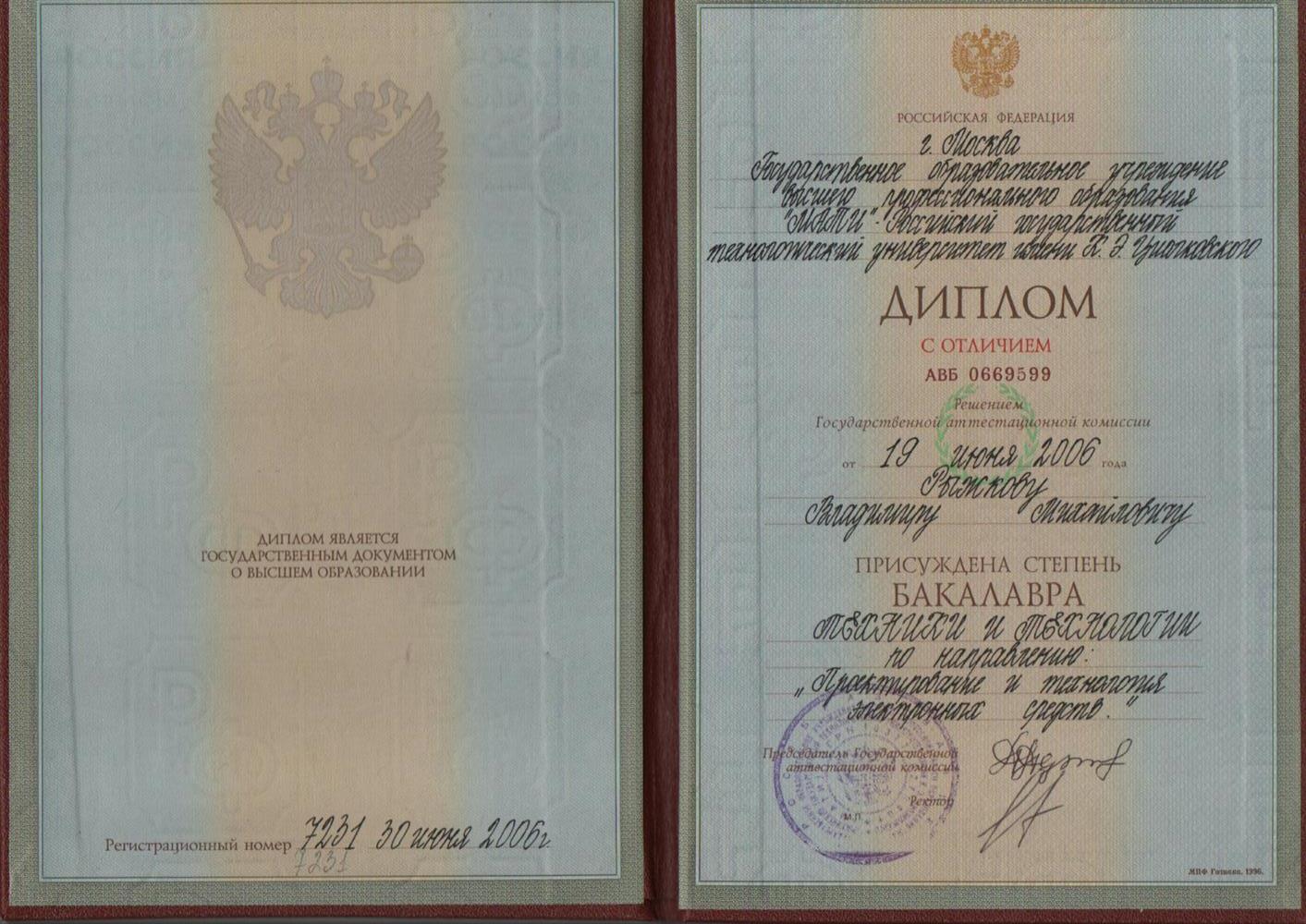 Диплом
