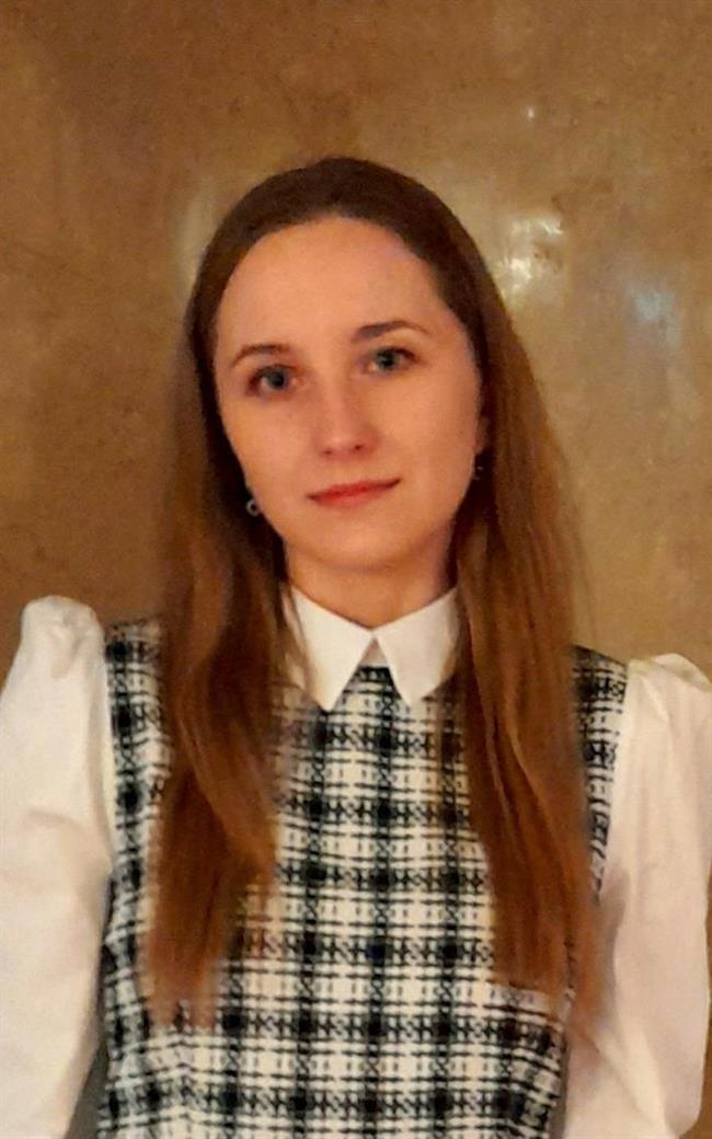 Юлия Александровна - репетитор по итальянскому языку и английскому языку