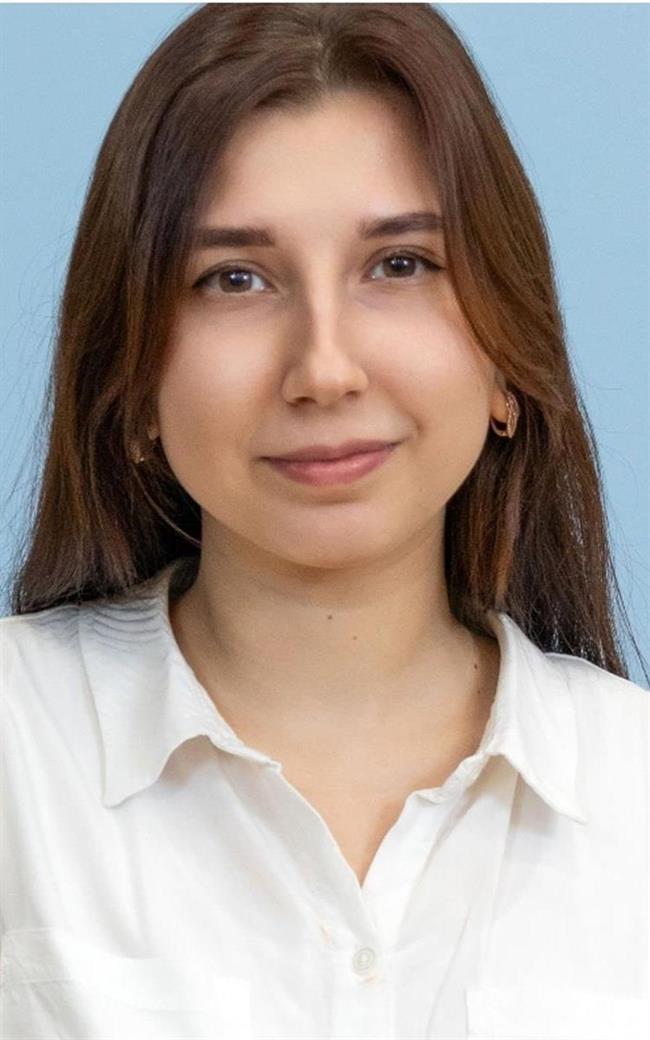 Дарья Анатольевна - репетитор по химии