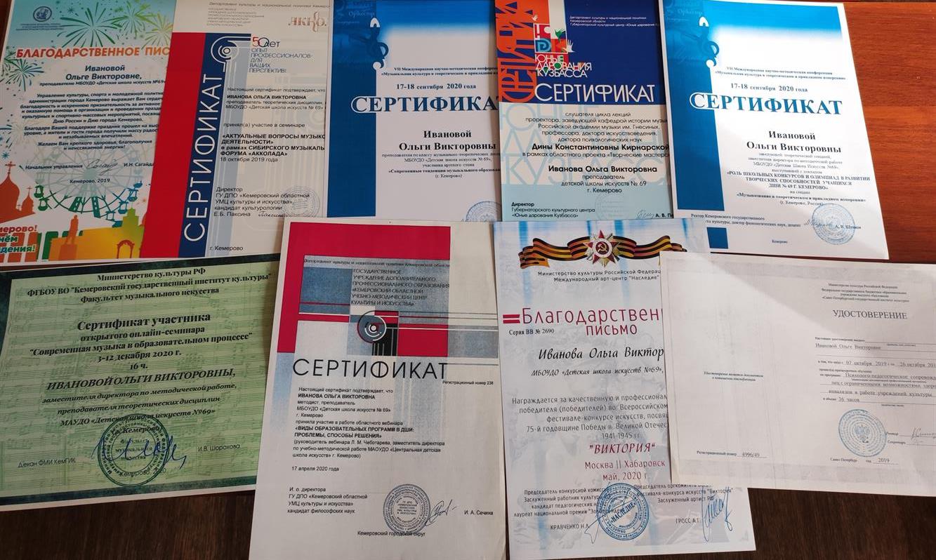 КПК, семинары, конференции, мастер-классы 2