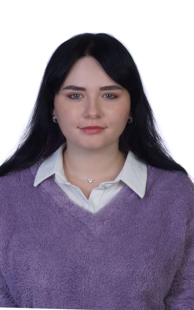 Александра Игоревна - репетитор по биологии