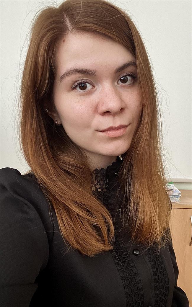 Анастасия Андреевна - репетитор по русскому языку и предметам начальной школы
