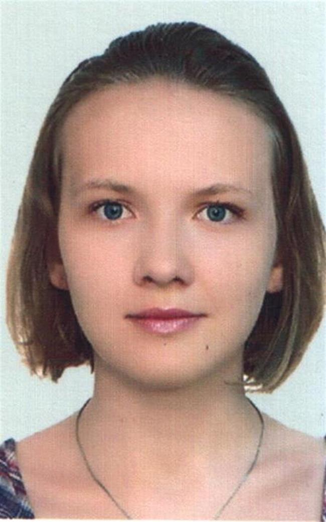 Ольга Дмитриевна - репетитор по французскому языку и английскому языку