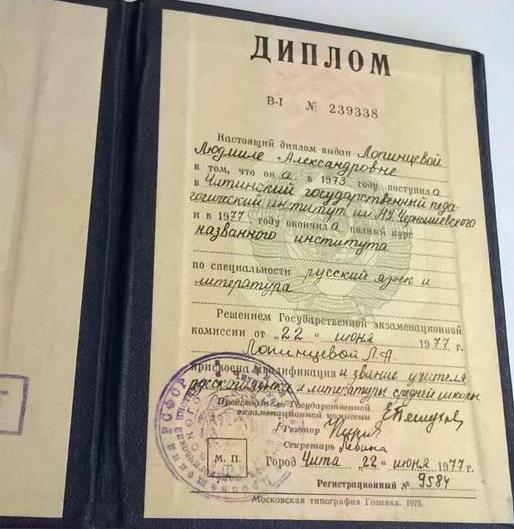 Диплом об окончании вуза,