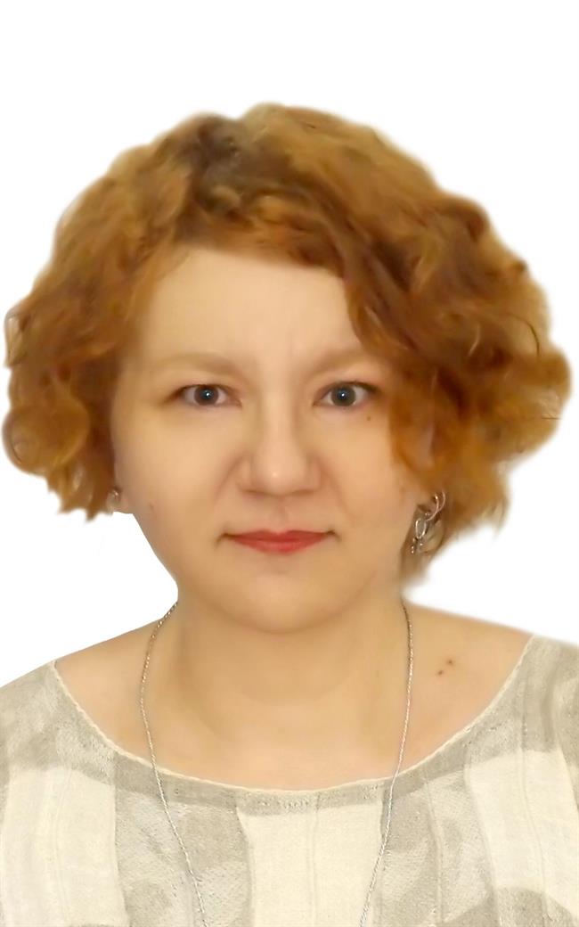 Мария Вадимовна - репетитор по русскому языку и литературе