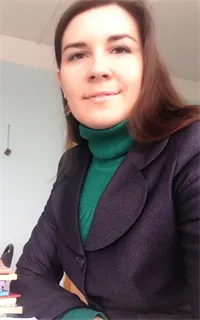 Кира Юрьевна - репетитор по математике и английскому языку