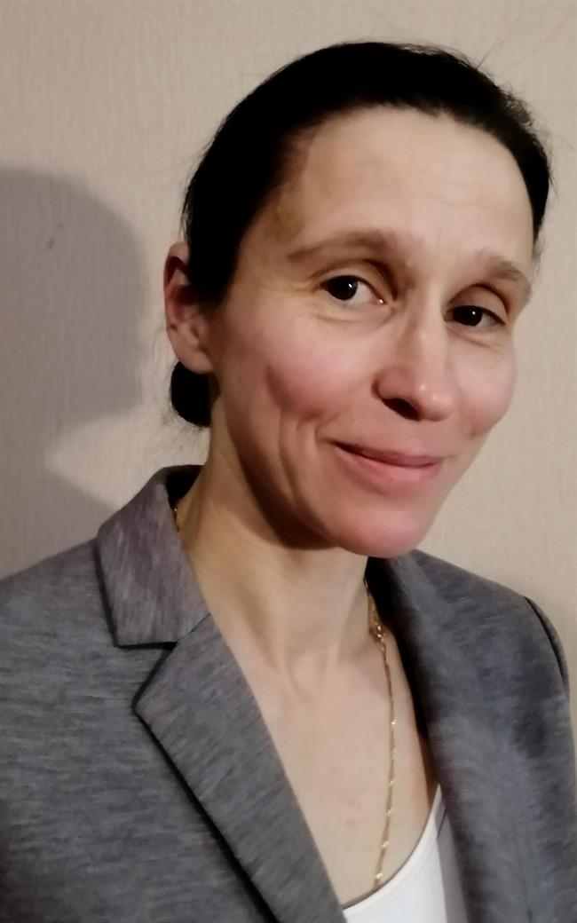 Ольга Сергеевна - репетитор по биологии