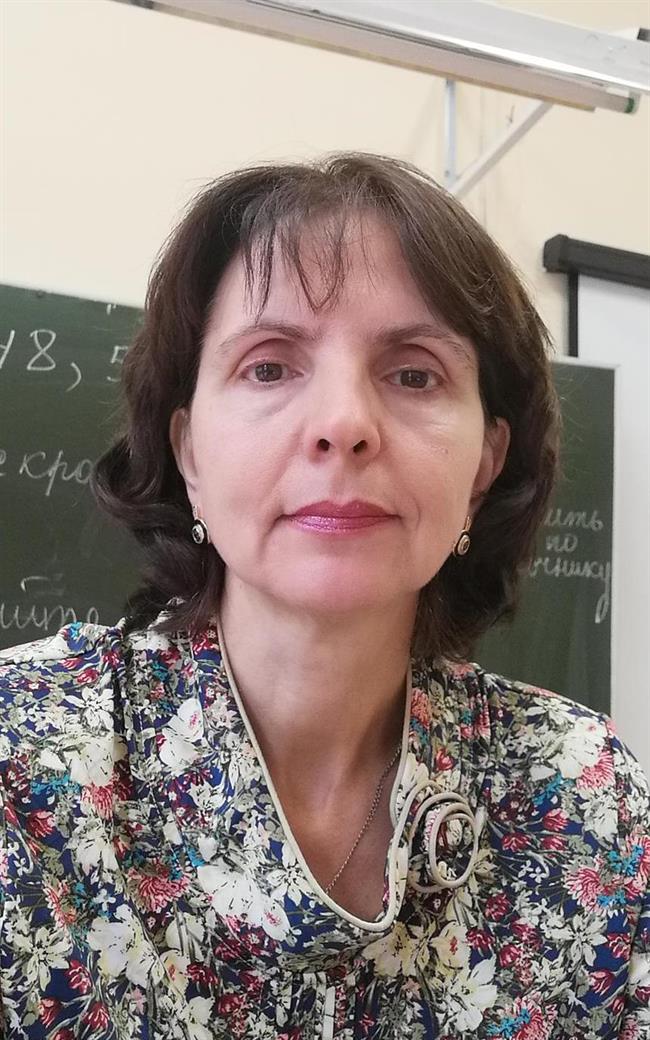 Светлана Григоревна - репетитор по русскому языку