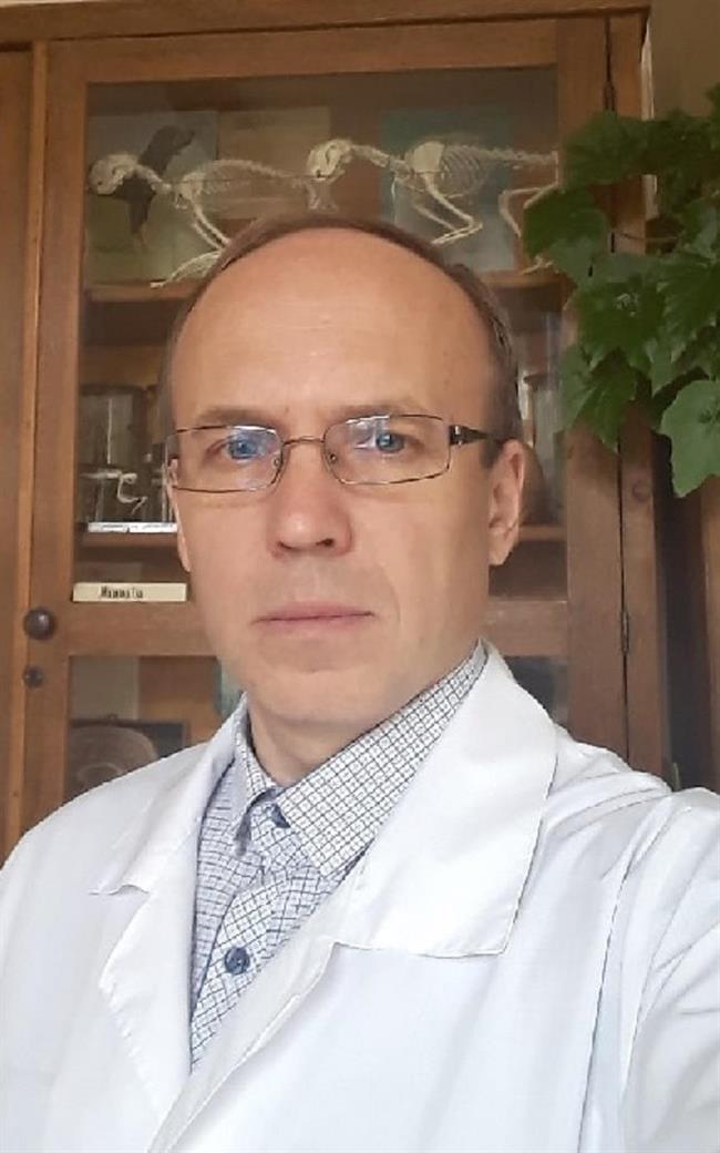 Алексей Николаевич - репетитор по биологии и химии