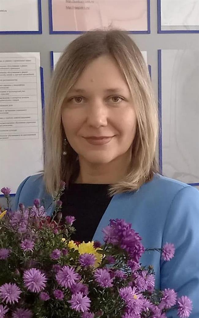 Екатерина Владимировна - репетитор по русскому языку