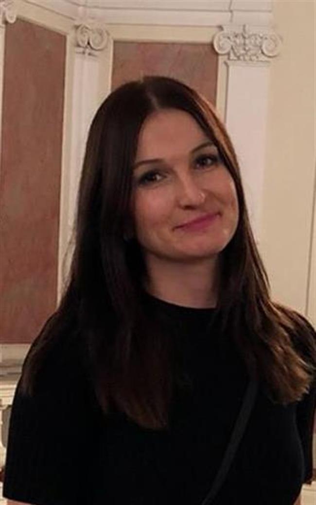Юлия Николаевна - репетитор по английскому языку и итальянскому языку