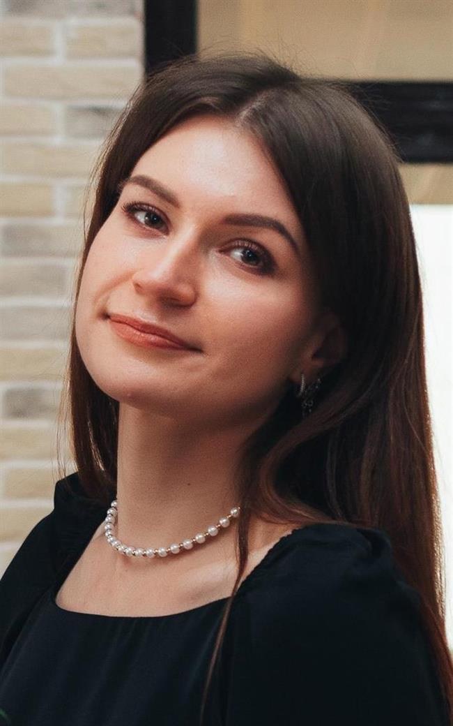 Вероника Андреевна - репетитор по английскому языку