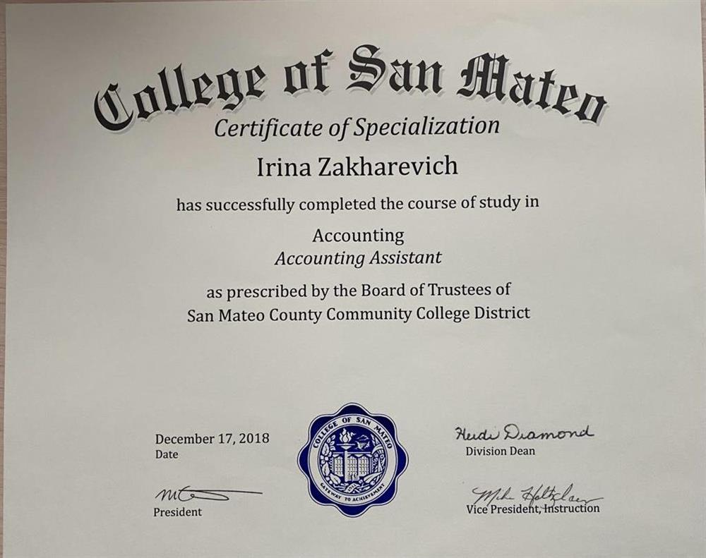 Certificate_Accounting