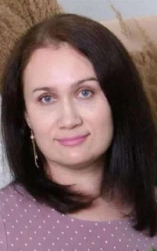 Екатерина Александровна - репетитор по подготовке к школе