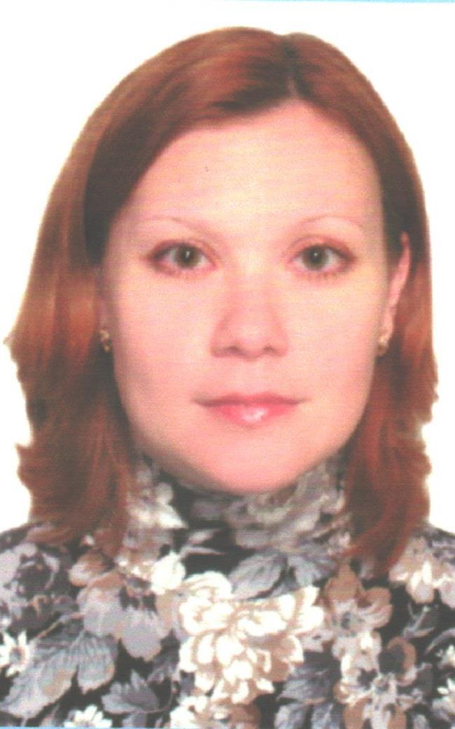 Анастасия Дмитриевна - репетитор по информатике