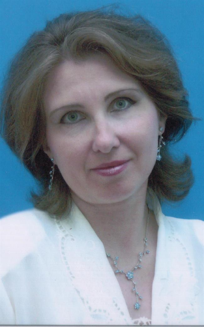 Ирина Александровна - репетитор по химии