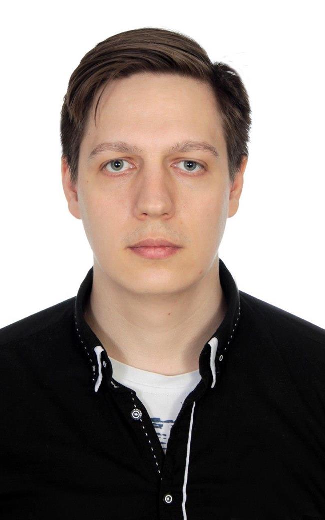 Вадим Сергеевич - репетитор по информатике