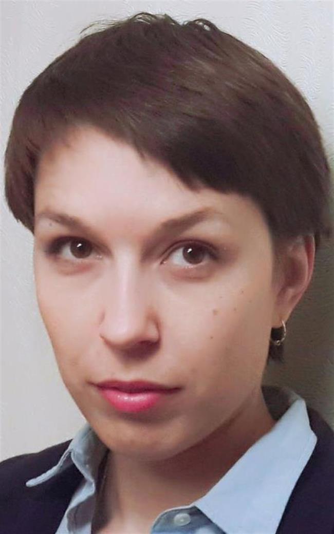 Екатерина Ивановна - репетитор по русскому языку