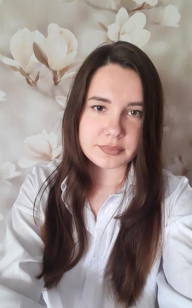 Елена Андреевна - репетитор по английскому языку и русскому языку