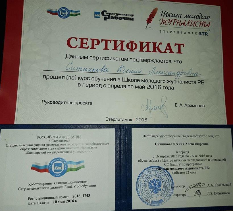 Дополнительные курсы по журналистике