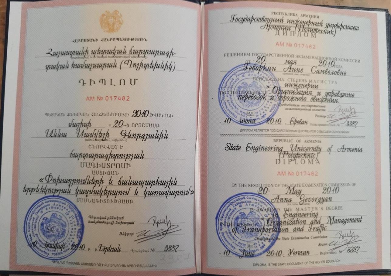 Диплом 