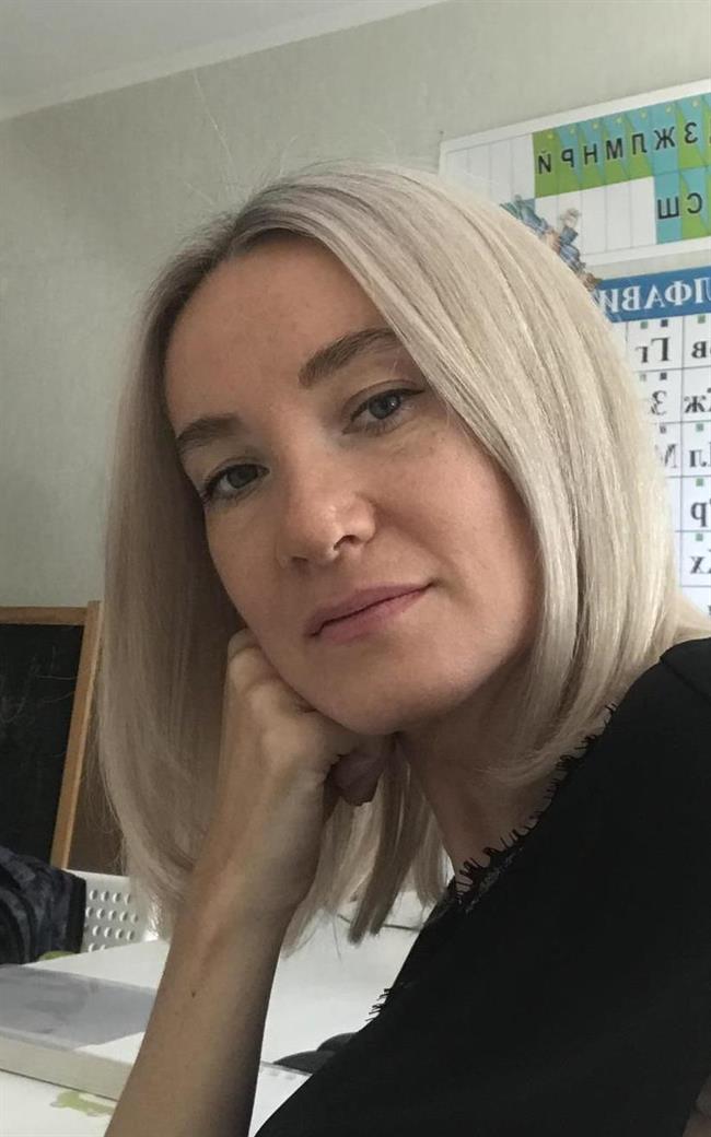 Татьяна Петровна - репетитор по русскому языку