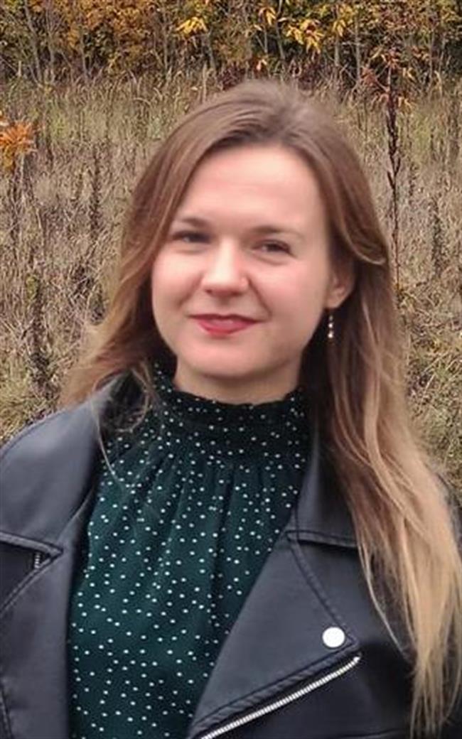 Анастасия Александровна - репетитор по английскому языку