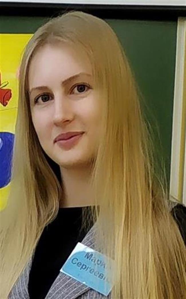 Мария Сергеевна - репетитор по предметам начальной школы