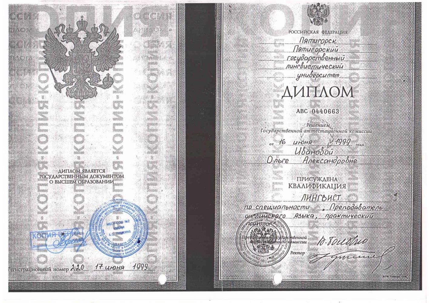 Диплом