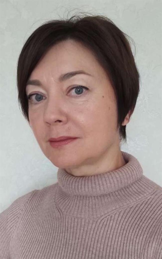 Татьяна Вячеславовна - репетитор по русскому языку