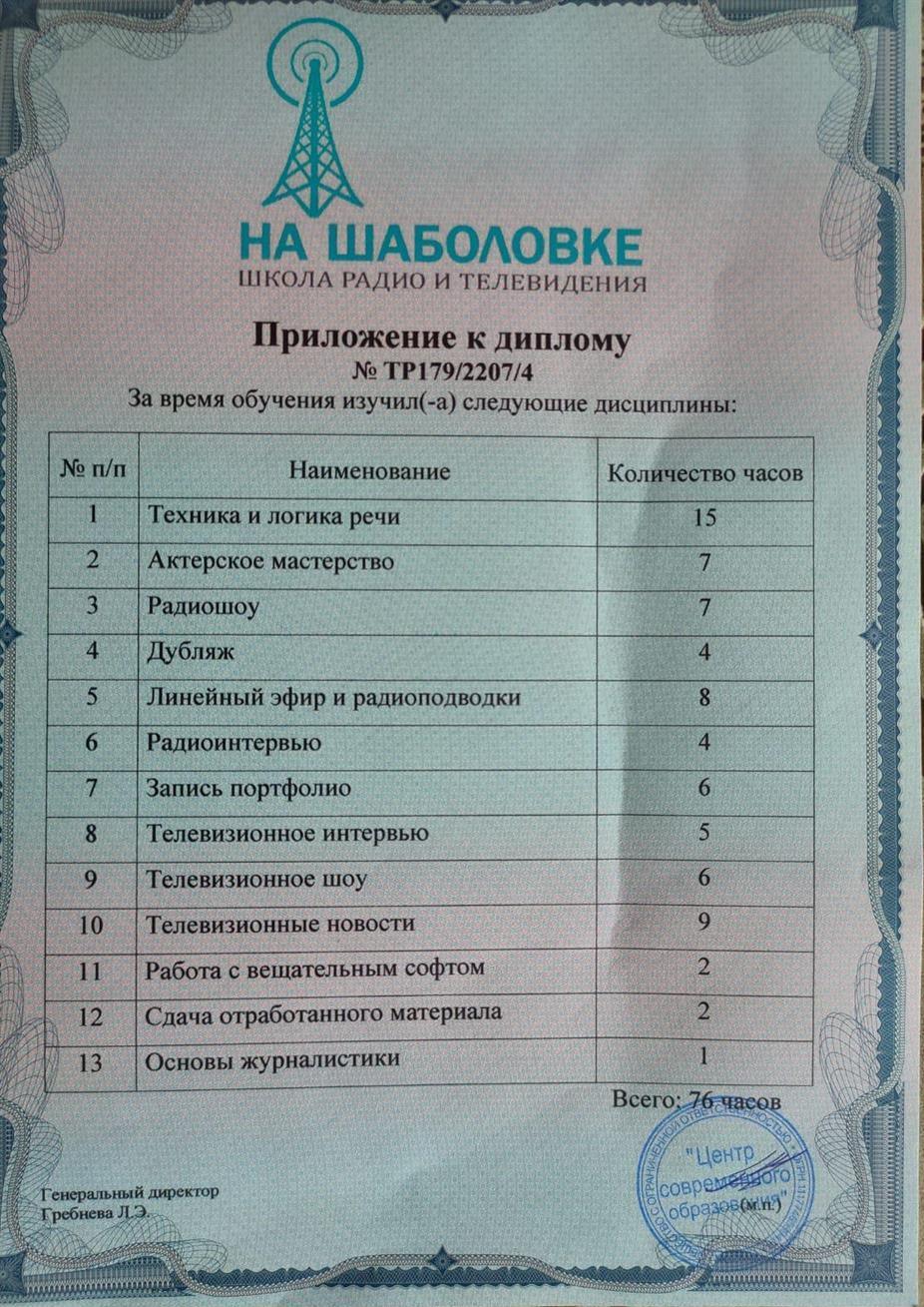 Диплом
