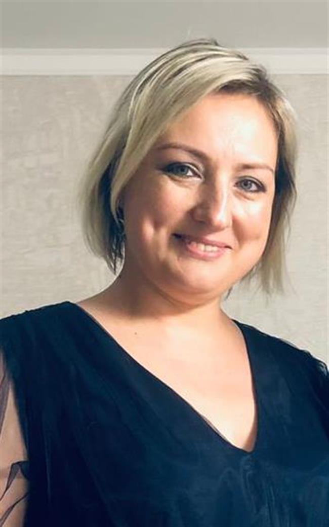 Ольга Викторовна - репетитор по французскому языку