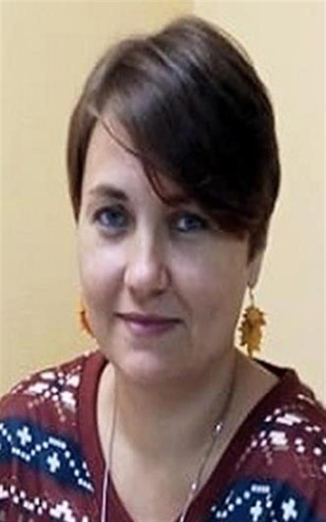 Екатерина Владимировна - репетитор по биологии и химии