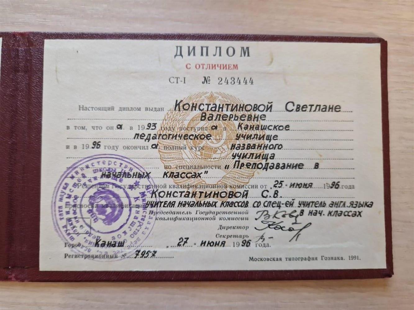 Диплом 