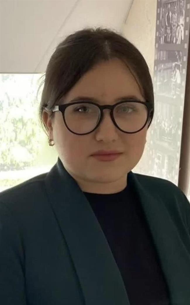 Ксения Сергеевна - репетитор по математике