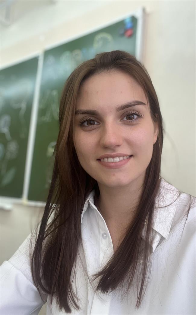 Татьяна Юрьевна - репетитор по математике, информатике и физике