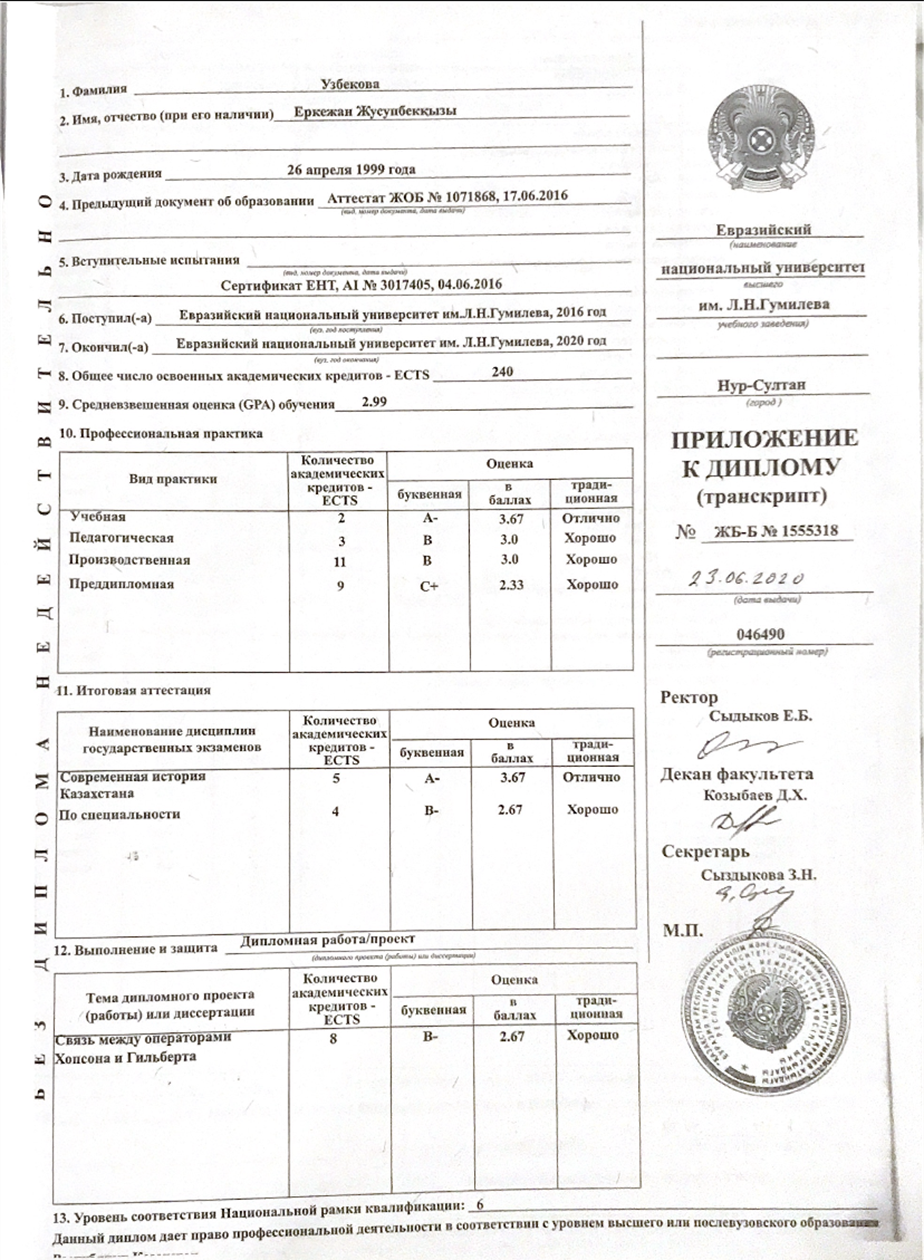 Диплом