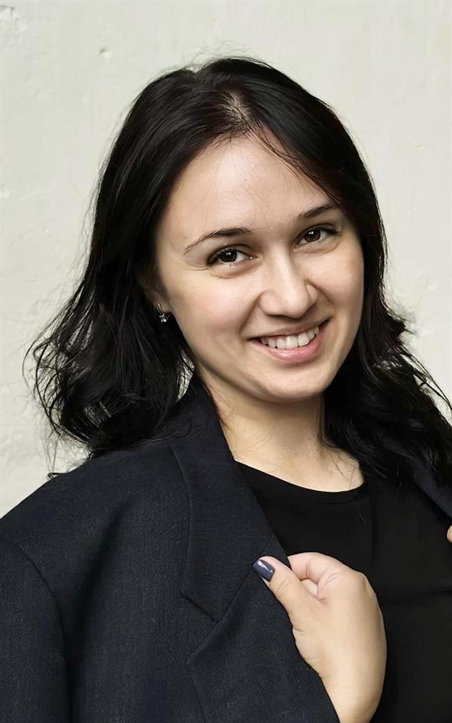 Дарья Андреевна - репетитор по английскому языку