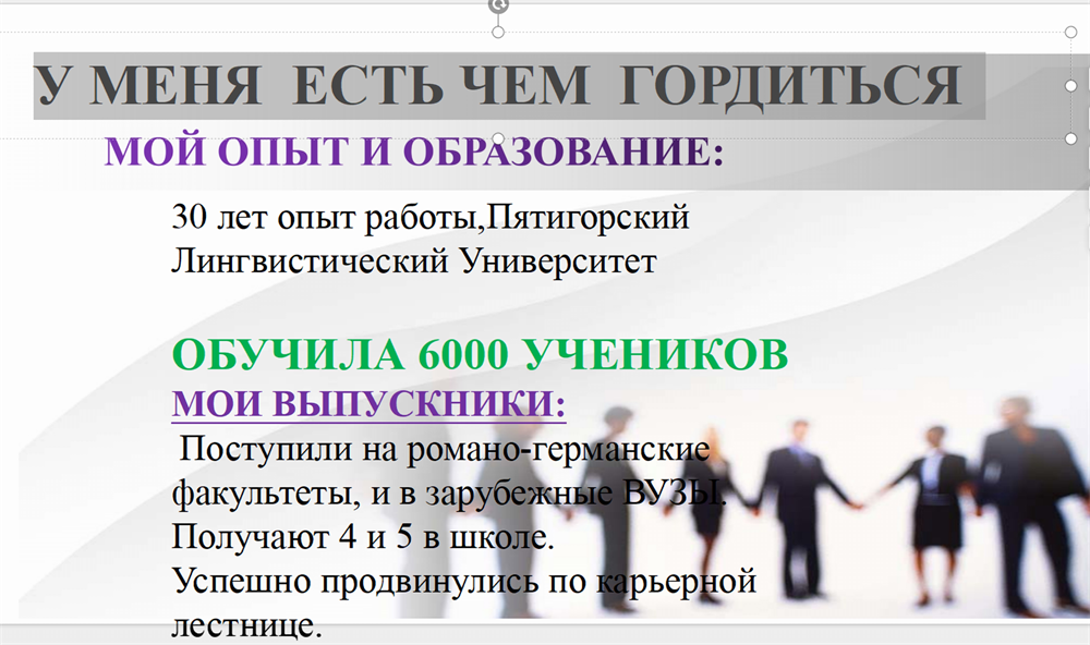 Мои достижения
