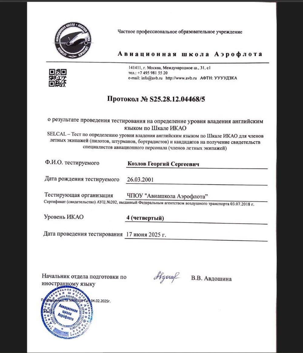 Протокол (ICAO)