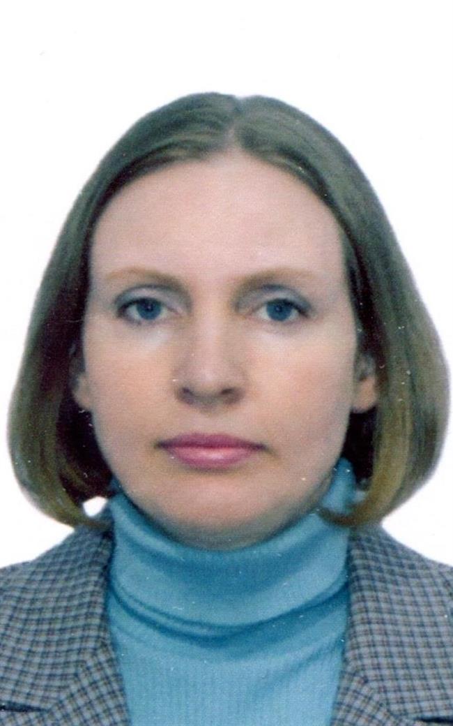 Марина Александровна - репетитор по математике