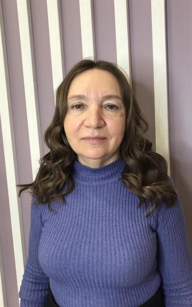 Инна Николаевна - репетитор по математике