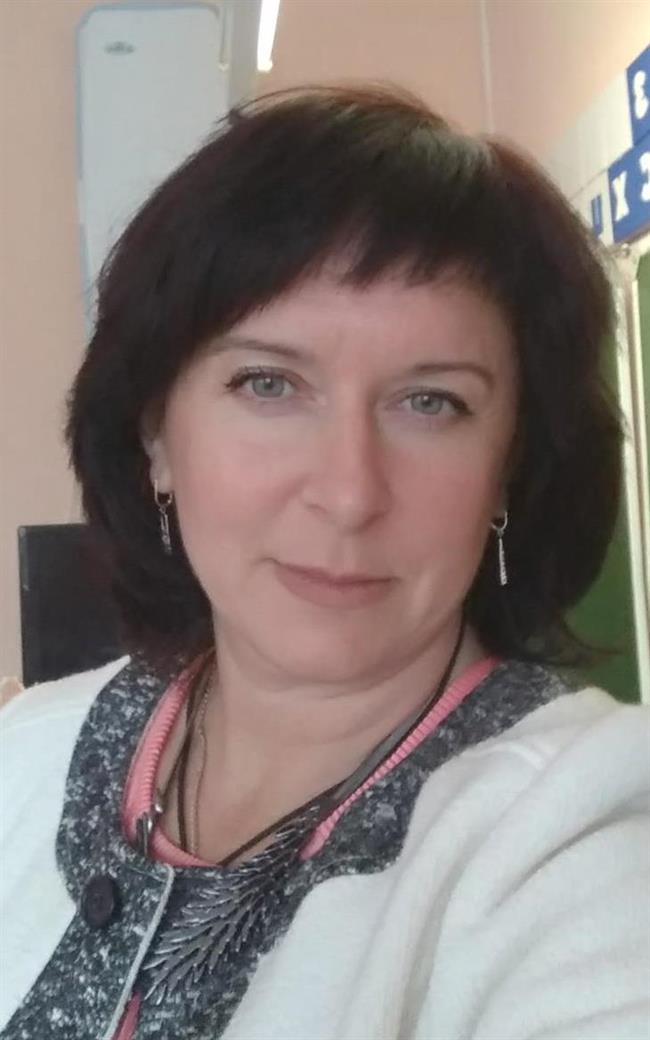 Наталия Николаевна - репетитор по предметам начальной школы
