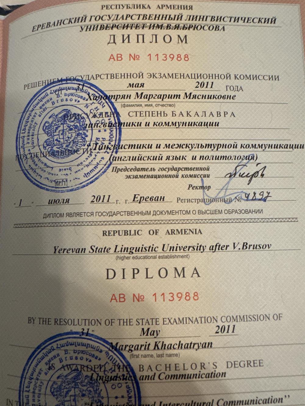 Диплом 