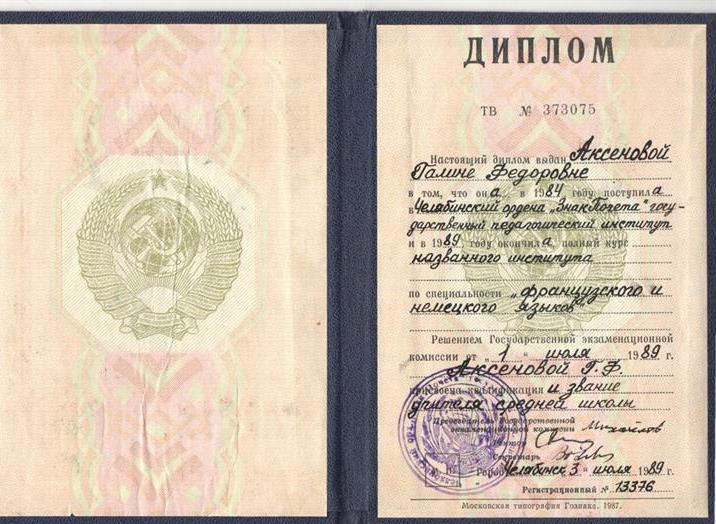 Диплом